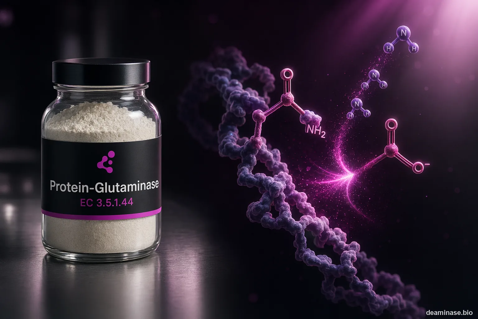 Protein-Glutaminase (Protein Deaminase) Enzyme Powder
