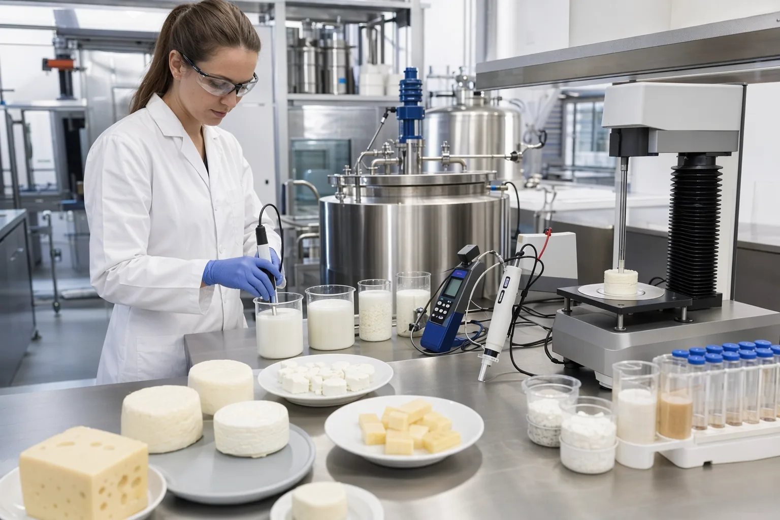 Industrial Protein Glutaminase Cheese: Formulation Guide